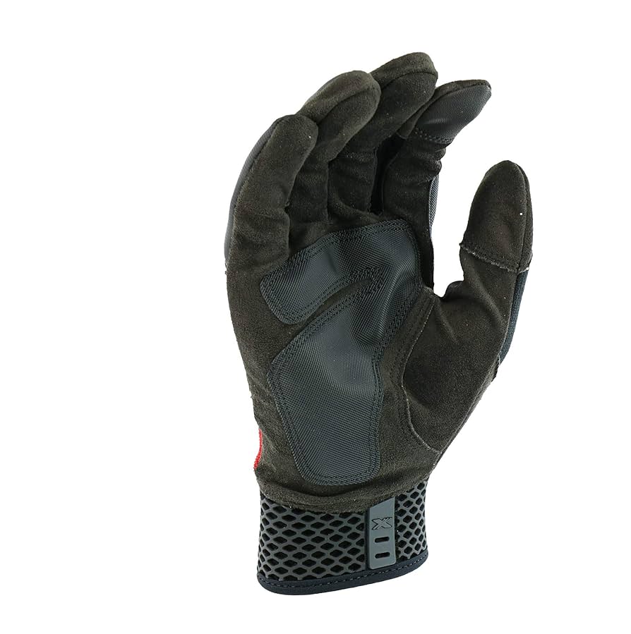 小物 NEIGHBORHOOD NH X NANGA GLOVES WTAPS Extreme Work® 88203 Knuckle KnoX Gloves – X-Large, Black/Red